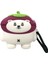 Airpods Pro Kılıf Polar Bear Bordo 1