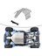 Rc Paslanmaz Çelik Arka Aks Koruma Plakası Losi Baja Rey V2 Araba Buggy Için (Yurt Dışından) 4