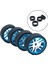 4 Adet Yarış Araba Kauçuk Lastikler Wltoys K999 Için Set K999 1/28 Yarış Araba Hobi Modeli (Yurt Dışından) 2