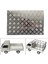 2x Anti-Skid Plaka Rc Model Araba Yükseltme Parçası 1/10 Wpl D12 Rc Araba Için (Yurt Dışından) 3