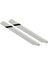 2 Parça Ana Rotor Bıçak 360MM Güçlü Dıy 450L 480 Rc Helikopter Parçaları Için (Yurt Dışından) 2