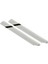 2 Parça Ana Rotor Bıçak 360MM Güçlü Dıy 450L 480 Rc Helikopter Parçaları Için (Yurt Dışından) 5
