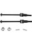 Hbx 16889 Için 2x Rc Drive Mil Seti Değiştirmeler 1/16 Kamyon Dıy Aksesuarları (Yurt Dışından) 2