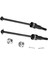 Hbx 16889 Için 2x Rc Drive Mil Seti Değiştirmeler 1/16 Kamyon Dıy Aksesuarları (Yurt Dışından) 4