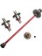 Wltoys Için Azaltma Dişli Merkezi Axle Drive Mili 1/12 124018 Yedek Yükseltme 1:14 Set (Yurt Dışından) 1