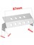 Rc Direksiyon Karter Guard Değiştirme 1/10 Axial D90 Araba 87MM / 3.4 '' (Yurt Dışından) 4
