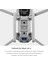 2s Quadcopter Vücut Için Yükseklik Uzatma Iniş Dişli Bacak Skid (Yurt Dışından) 5