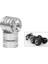 2x Arka Tekerlek Jantlar Hubs Yedek 1/14 Tamiya Traktör Kamyon Aksesuarları Için 7 Delik Gümüş (Yurt Dışından) 3