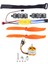 A2212 1400KV Fırçasız Motor Rc Uçak Quadcopter Dıy Için Dıy Değiştirilmiş Yedek Servo (Yurt Dışından) 2