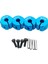 SCX10 CC01 Wraıth Için 4 1/10 Hex Tekerlek Hub'ları Set 90027 90034 Off Road Araba 9mm Mavi (Yurt Dışından) 5