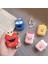 Bipower Airpods 1-2. Nesil Uyumlu Kılıf Elmo Kırmızı 4
