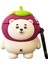 Airpods 1-2 Uyumlu Kılıf Polar Bear Bordo 1