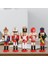 5 12 cm Yükseklik Mini Ahşap Fındıkkıran Asker Süsler Set Xmas Bebek (Yurt Dışından) 2