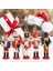5 12 cm Yükseklik Mini Ahşap Fındıkkıran Asker Süsler Set Xmas Bebek (Yurt Dışından) 5