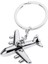 Cilalı Gümüş Uçak Uçak Anahtarlık Düzlem Model Metal Charms Anahtarlık (Yurt Dışından) 5