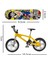 Parmak Oyuncaklar Set 1:18 Aksesuarları Ile Kaykay Bisiklet Scooter Salıncak Kurulu (Yurt Dışından) 2