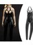 1/6 Ölçekli Kadın Tulumlar Bezi Uyar 12 Inç Action Figure Vücut Moda Siyah (Yurt Dışından) 4
