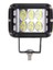Delici Yayıcı Çakarlı Off Road Farı Lambası Metal Gövde 18 W 2