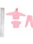 1:12 Ölçekli Asker Giysileri Action Figure Aksesuar 6 Inç Action Figure Pink Için (Yurt Dışından) 4