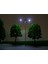 10X Model Çift Kafa LED Işıkları Lamppost Street Park Layout Manzara 1: 150 N (Yurt Dışından) 2