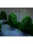 10X Model Çift Kafa LED Işıkları Lamppost Street Park Layout Manzara 1: 150 N (Yurt Dışından) 3
