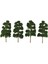20 Model Abies Holophylla Ağaçlar Park Bahçe Savaşı Oyunu Diorama Manzara 1: 150 N (Yurt Dışından) 3
