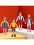 Moda Minyatür 1/25 Diorama Rakamlar Action Figure Model Ekran Için 4 Adet Şekil Model (Yurt Dışından) 4