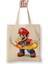 Süper Mario Atari Bez Çanta Uzun Saplı 1
