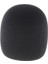Büyük Mikrofon Mic Sünger Köpük Kapak Mic Mic Koruma Kayıt 4 cm Dia (Yurt Dışından) 1