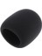 Büyük Mikrofon Mic Sünger Köpük Kapak Mic Mic Koruma Kayıt 4 cm Dia (Yurt Dışından) 2