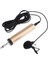 Amplifikatör Mikseri Için Lavalier Yaka Mikrofonu 6.5mm Çıkış Fişi (Yurt Dışından) 1