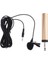Amplifikatör Mikseri Için Lavalier Yaka Mikrofonu 6.5mm Çıkış Fişi (Yurt Dışından) 2