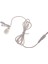 Taşınabilir 3.5mm Fiş Mini Klip Mikrofon Klipsi Beyaz (Yurt Dışından) 1