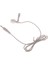 Taşınabilir 3.5mm Fiş Mini Klip Mikrofon Klipsi Beyaz (Yurt Dışından) 4
