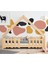 Montessori Yatak Bebek Yatak Korumalıklı Star 2