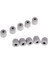 5 Pairs 3.0mm Bellek Köpük Ipuçları Kulaklıklar / Kulak Için Kulaklıklar M Gri Gri 5