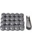Seat Cordoba Bijon Kapağı Takım (Piyano Gri) 1999-2002 Model Arası Araçlara Uyumlu 321601173A 1