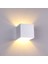 AC85-265V 3 W LED Kare Duvar Lambası Tetragonum Salonu (Yurt Dışından) 1