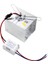AC85-265V 3 W LED Kare Duvar Lambası Tetragonum Salonu (Yurt Dışından) 2