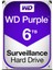 6TB WD Purple Sata 6GB/s 64MB Dv 7x24 WD60PURZ 2