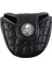 Golf Mallet Kafa Kapak Kulübü Headcover Koruyucu Için Center Atıcı Koruyucular Siyah 1