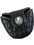 Golf Mallet Kafa Kapak Kulübü Headcover Koruyucu Için Center Atıcı Koruyucular Siyah 2