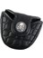 Golf Mallet Kafa Kapak Kulübü Headcover Koruyucu Için Center Atıcı Koruyucular Siyah 3
