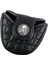 Golf Mallet Kafa Kapak Kulübü Headcover Koruyucu Için Center Atıcı Koruyucular Siyah 4