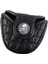 Golf Mallet Kafa Kapak Kulübü Headcover Koruyucu Için Center Atıcı Koruyucular Siyah 5