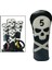 Su Geçirmez Golf Kafa Kapak Kulübü Headcover Guard Sleeve Case Golfer Ekipmanları No.5 4