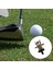 Golf Kulübü Başkak Ahşap Sürücü Kafası Kapak Yedek Açık Spor Rakun 3