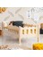 Çam Yatak Montessori Bebek ve Çocuk Karyolası Jüpiter 1