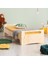 Montessori Yatak Çocuk Karyola Bebek Beşiği Ahşap Yatak 1