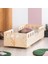 Montessori Yatak Ahşap Karyola Çocuk Yatağı 1